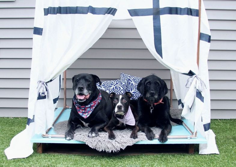 DIY Outdoor Dog Bed
 DIY Outdoor Dog Bed Lounger