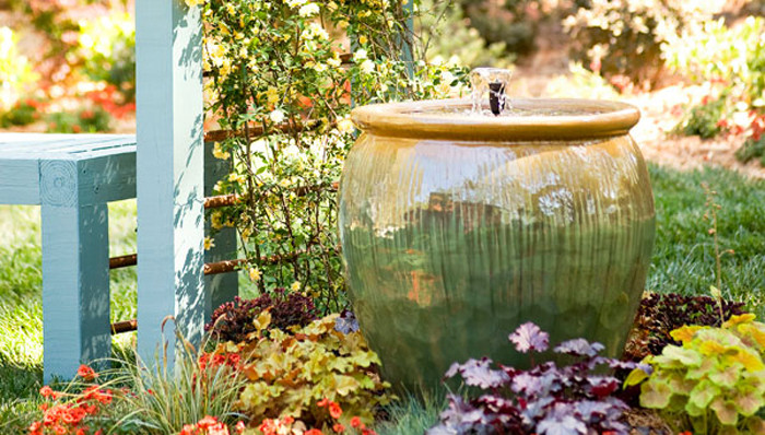 DIY Outdoor Fountains
 How To Remove Moss Porch Advice