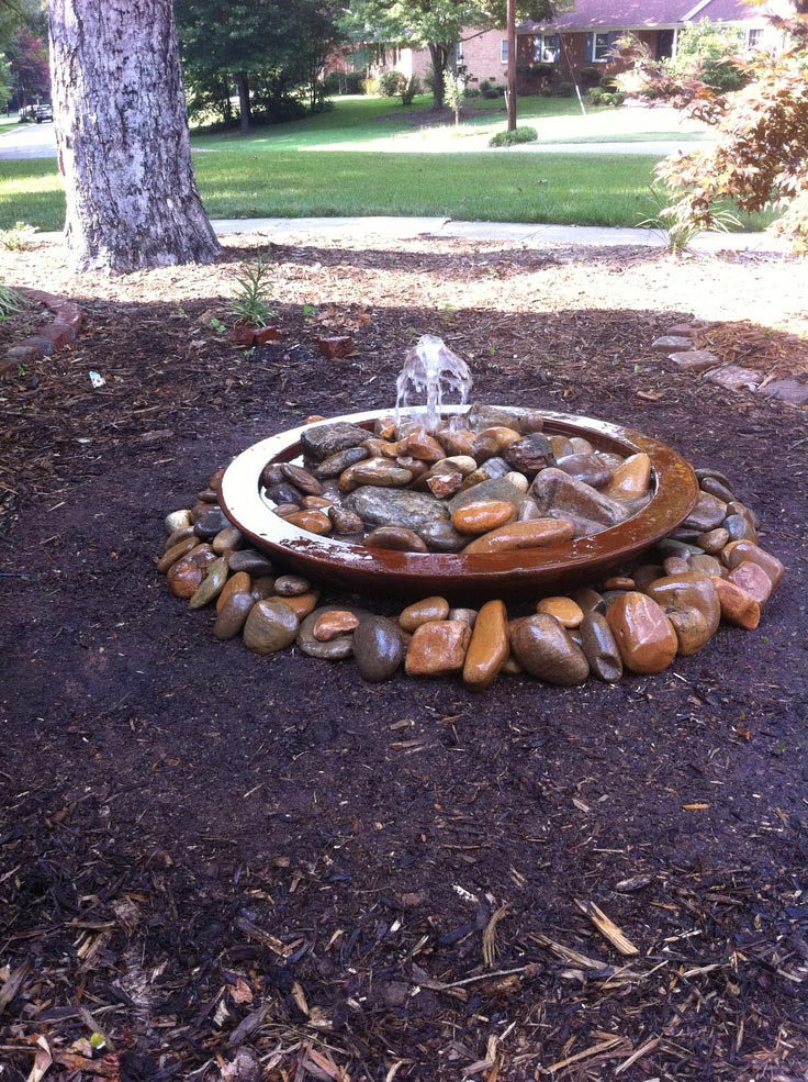 DIY Outdoor Fountains
 It is Easy to Make a DIY Fountain
