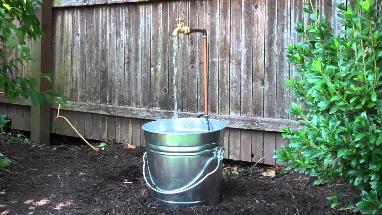 DIY Outdoor Fountains
 DIY Garden Fountain