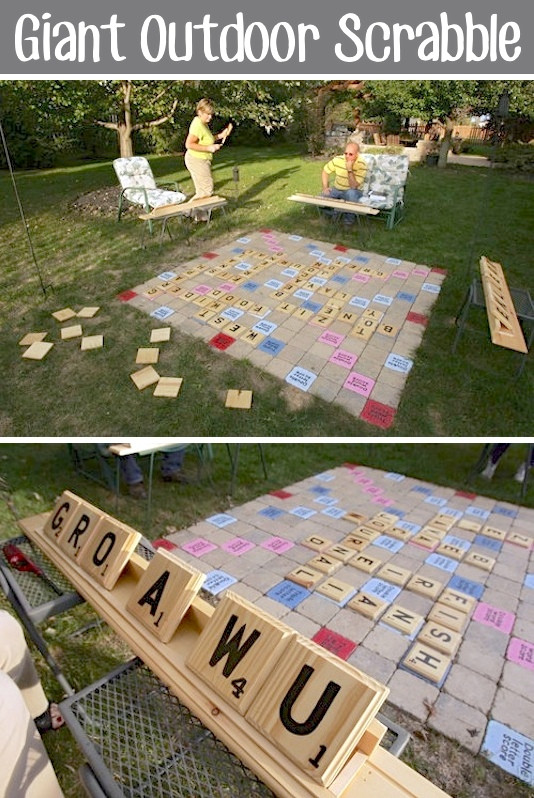 DIY Outdoor Games
 30 Best Backyard Games For Kids and Adults