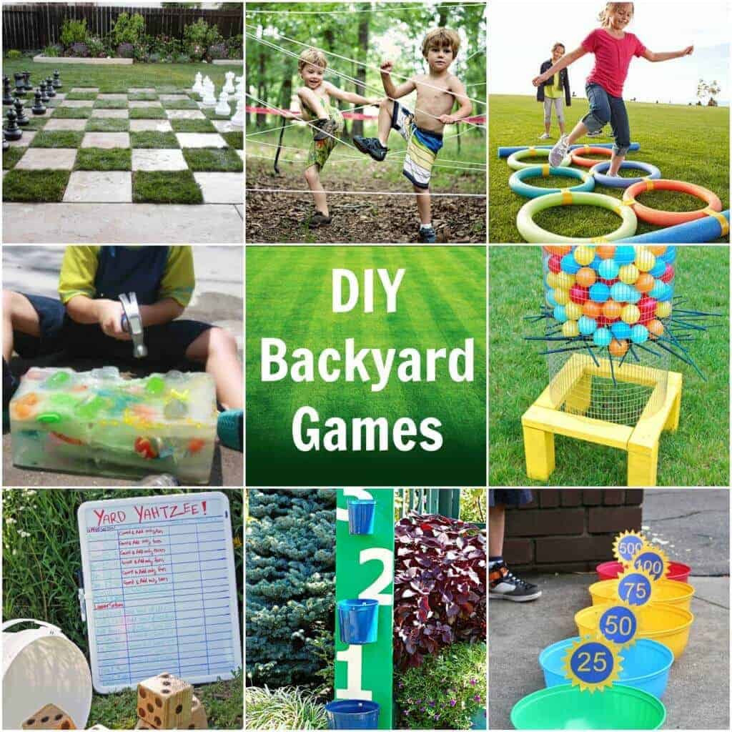 DIY Outdoor Games
 Easy DIY Backyard Games Princess Pinky Girl