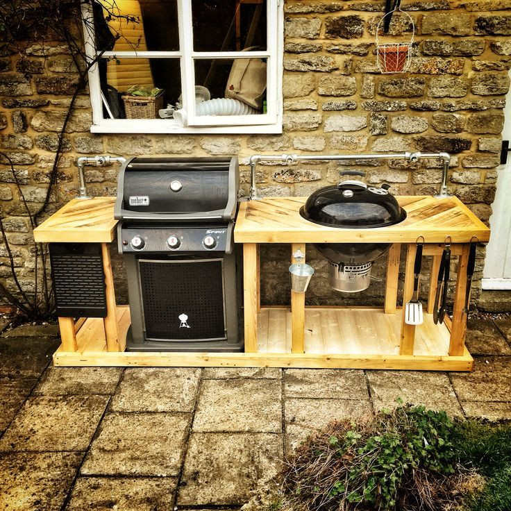 DIY Outdoor Grills
 1000 ideas about Weber Gas Grill on Pinterest
