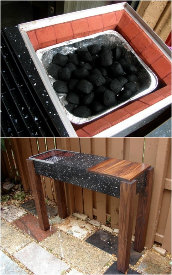 DIY Outdoor Grills
 10 Awesome DIY Barbecue Grills To Fill Your Backyard With