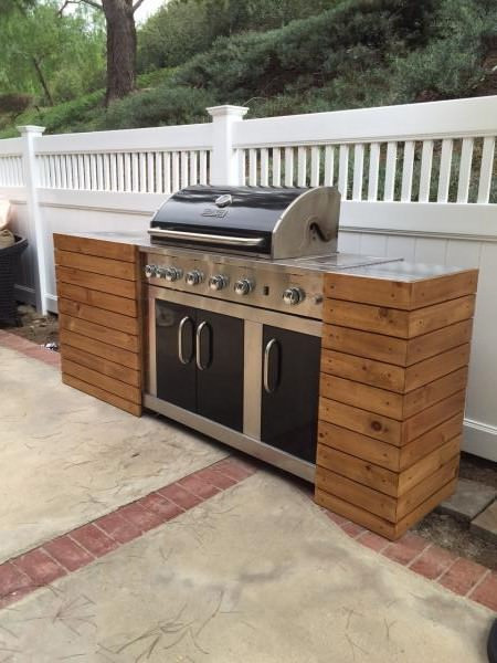 DIY Outdoor Grills
 DIY Outdoor Grill Stations & Kitchens