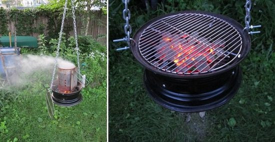 DIY Outdoor Grills
 10 DIY BBQ Grill Ideas For Summer