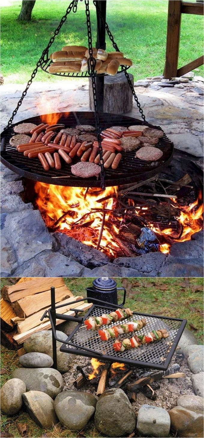 DIY Outdoor Grills
 24 Best Fire Pit Ideas to DIY or Buy Lots of Pro Tips