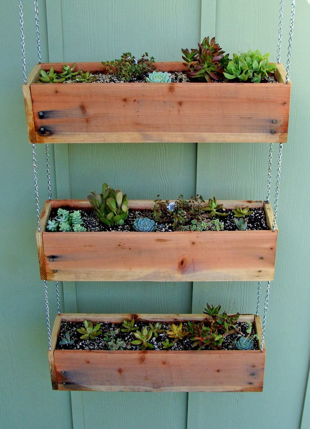 DIY Outdoor Hanging Planter
 McFarland Designs Ethical Jewelry Using Fair Trade