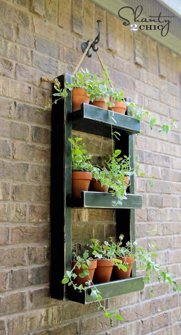 DIY Outdoor Hanging Planter
 28 Adorable DIY Hanging Planter Ideas To Beautify Your Home