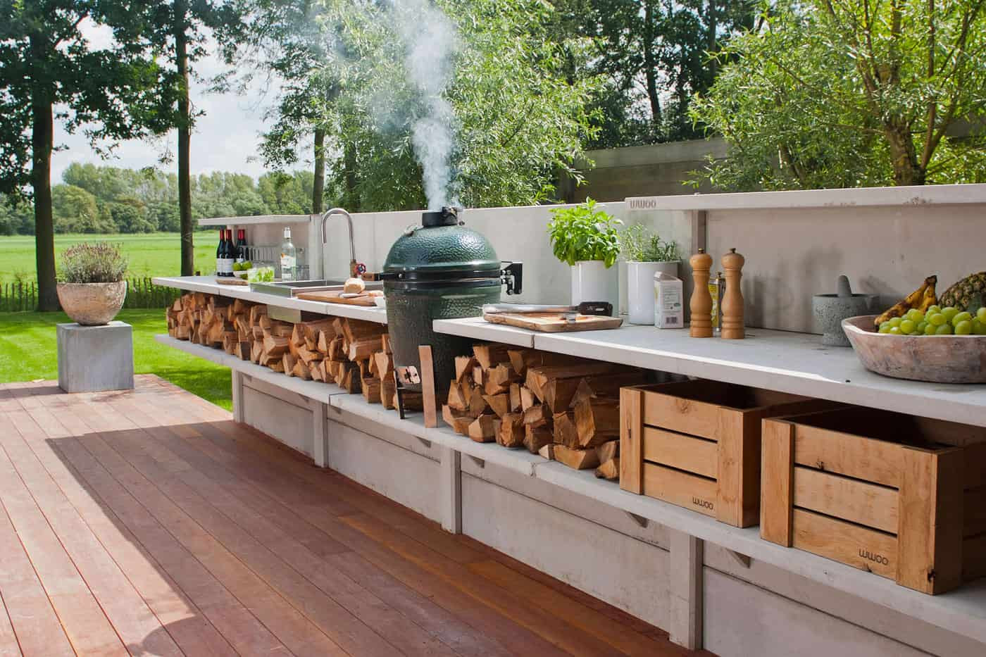 Diy Outdoor Kitchen Ideas
 15 Outdoor Kitchen Designs That You Can Help DIY