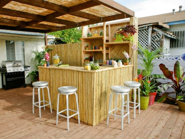 Diy Outdoor Kitchen Ideas
 Top 20 DIY Outdoor Kitchen Ideas