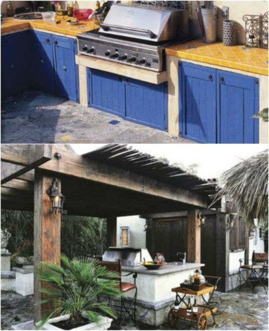 Diy Outdoor Kitchen Ideas
 15 Amazing DIY Outdoor Kitchen Plans You Can Build A