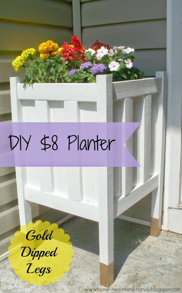 DIY Outdoor Planters
 15 DIY Planter Ideas for your Spring Garden DIY Planters