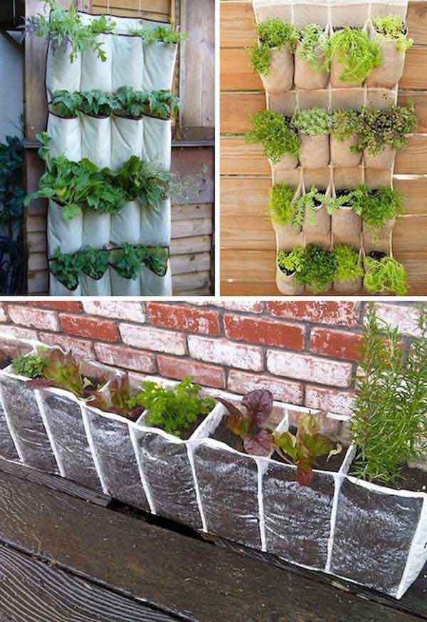 DIY Outdoor Planters
 Top 30 Stunning Low Bud DIY Garden Pots and Containers