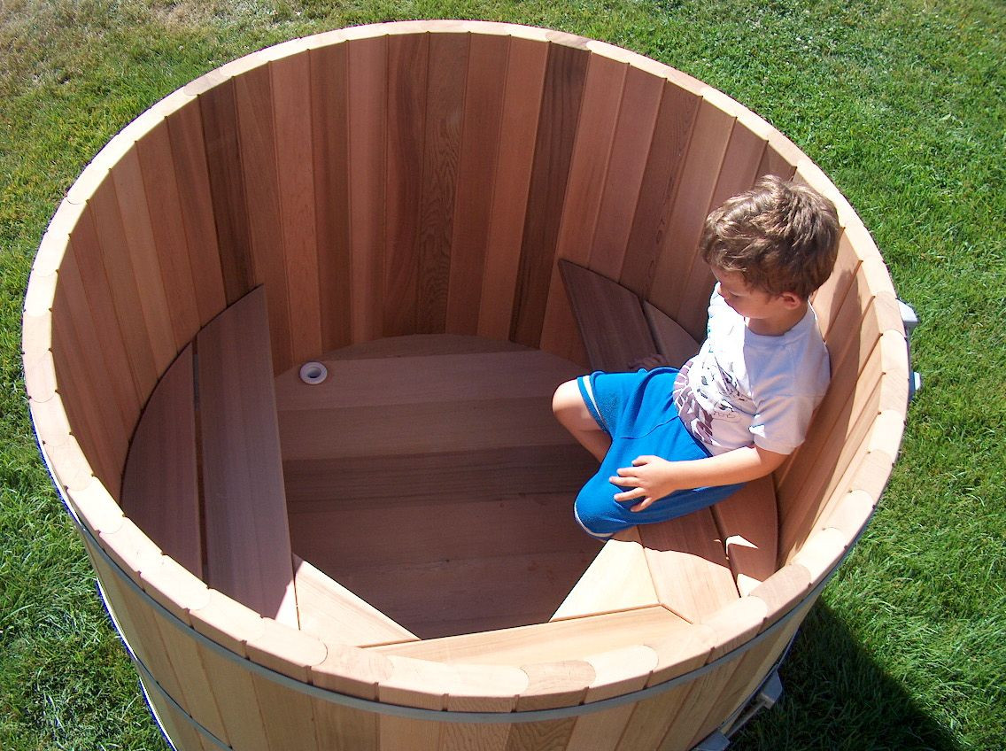 DIY Outdoor Soaking Tub
 Diy Wood Soaking Tub Bathtub Designs