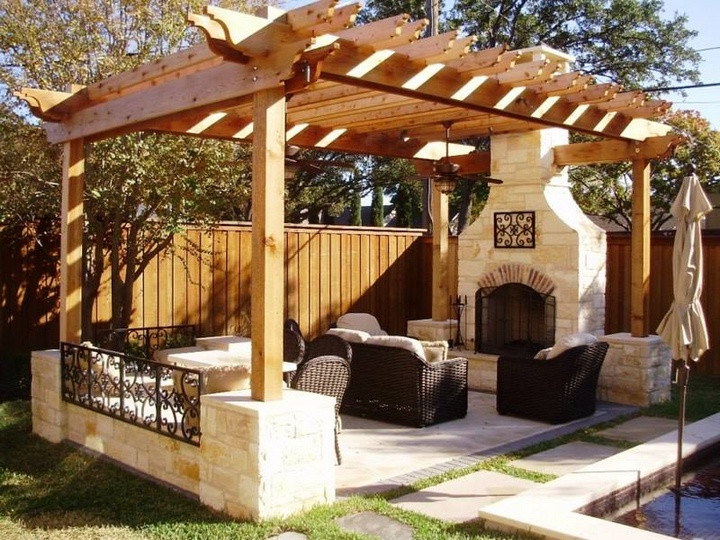 DIY Outdoor Space
 Stunning Ideas for Outdoor Living Rooms