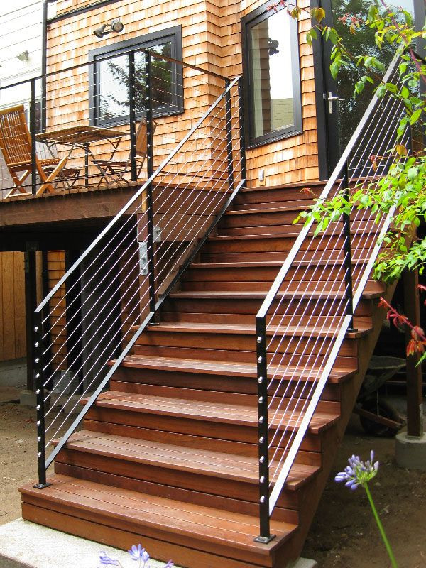 The 35 Best Ideas for Diy Outdoor Stair Railing - Home, Family, Style ...