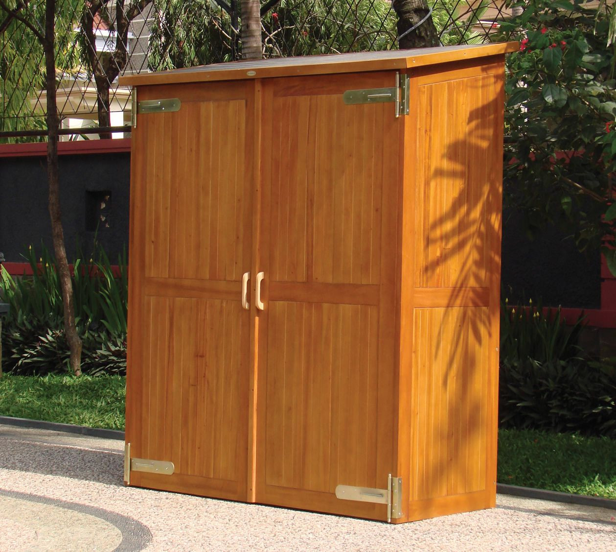 DIY Outdoor Storage Cabinet
 outdoor cabinet Yahoo Image Search Results