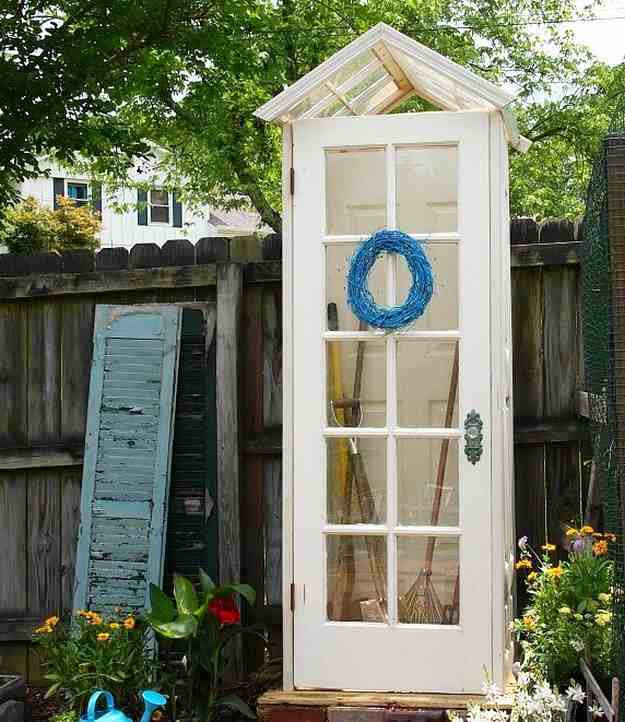 DIY Outdoor Storage Shed
 Awesome DIY Storage Shed Ideas You Should Try