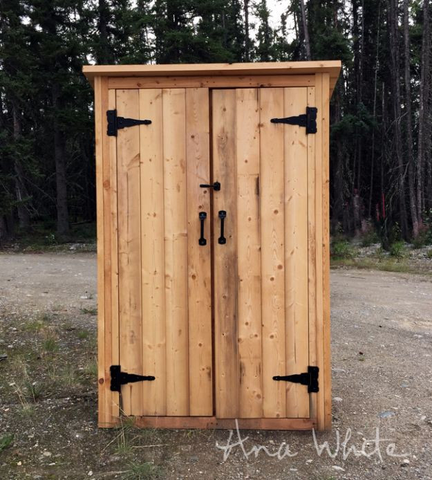 DIY Outdoor Storage Shed
 31 DIY Storage Sheds and Plans To Make This Weekend