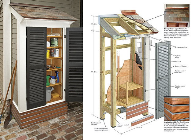 DIY Outdoor Storage Shed
 Shedpa Diy livable sheds