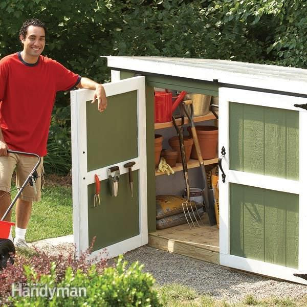 DIY Outdoor Storage Shed
 Small Storage Sheds • Ideas & Projects