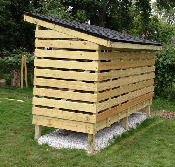 DIY Outdoor Storage Shed
 21 DIY Garden and Yard Sheds Expand Your Storage