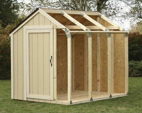 DIY Outdoor Storage Shed
 Outdoor Storage Shed DIY Building Kit Garden Utility