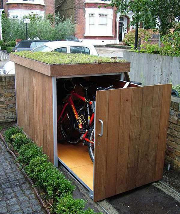 DIY Outdoor Storage Shed
 24 Practical DIY Storage Solutions for Your Garden and Yard