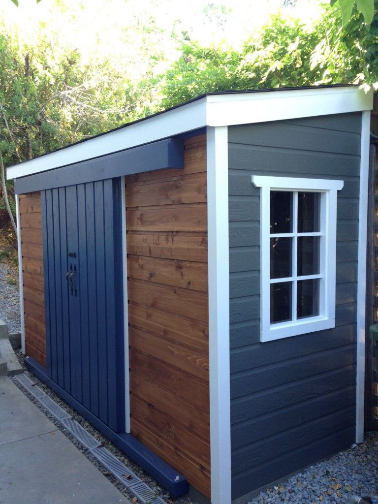 DIY Outdoor Storage Shed
 DIY How To Build A Shed