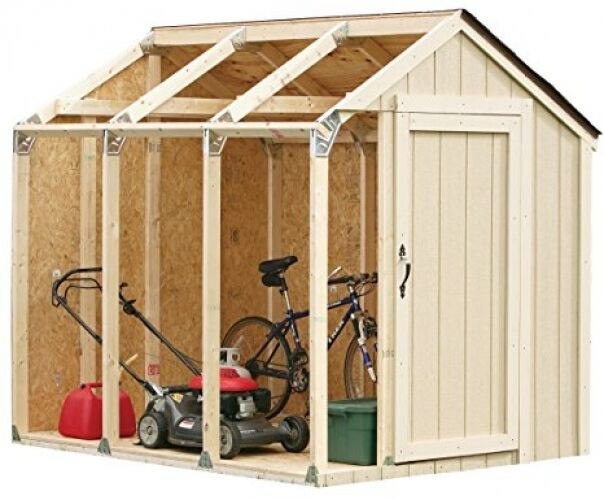 DIY Outdoor Storage Shed
 Outdoor Storage Shed DIY Building Kit Garden Utility