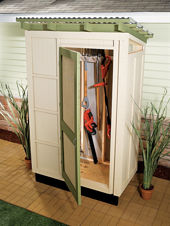 DIY Outdoor Storage Shed
 9 DIY Garden Sheds With Free Plans And Instructions