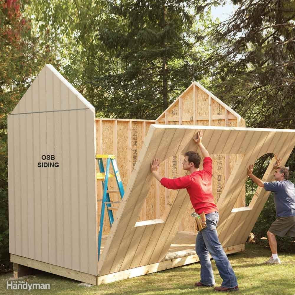 DIY Outdoor Storage Shed
 DIY Storage Shed Building Tips