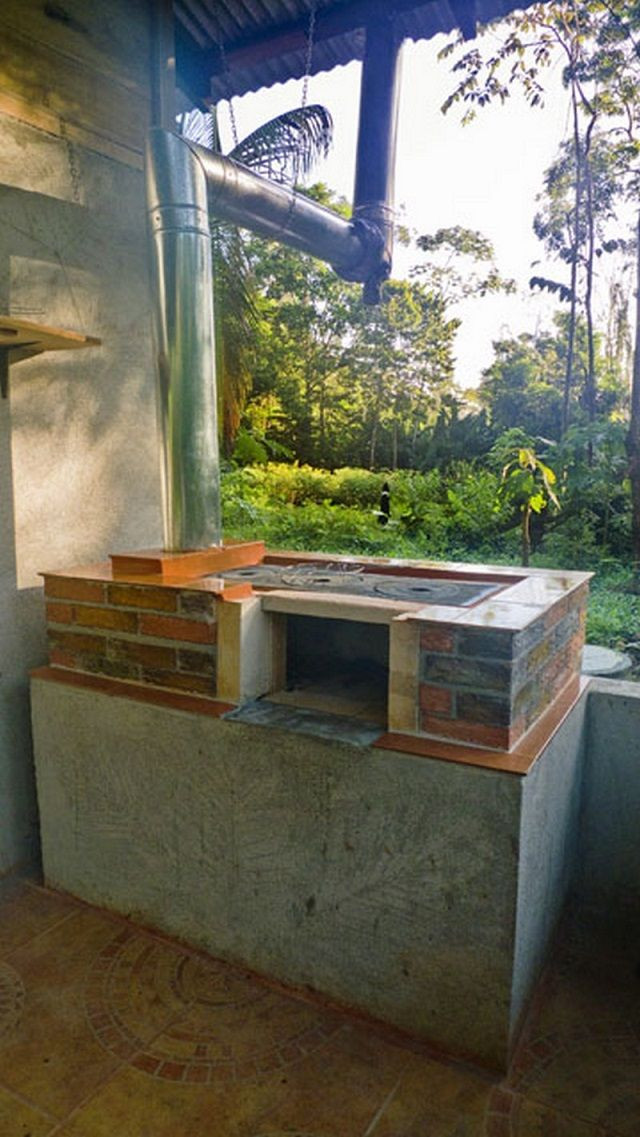 DIY Outdoor Stove
 How To Build Your Own DIY Outdoor Wood Stove Oven Cooker
