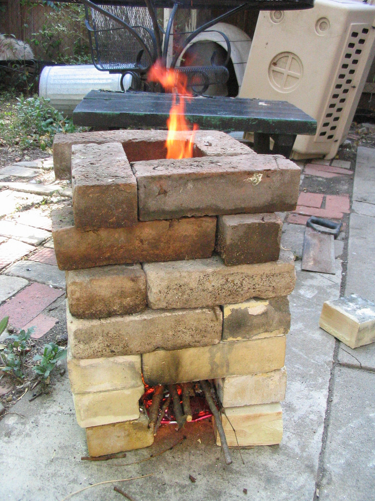 DIY Outdoor Stove
 12 Rocket Stove Plans to Cook Food or Heat Small Spaces