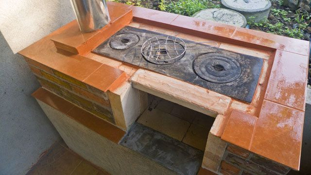 DIY Outdoor Stove
 Outdoor Oven009 DIY Outdoor Wood Stove Oven Cooker