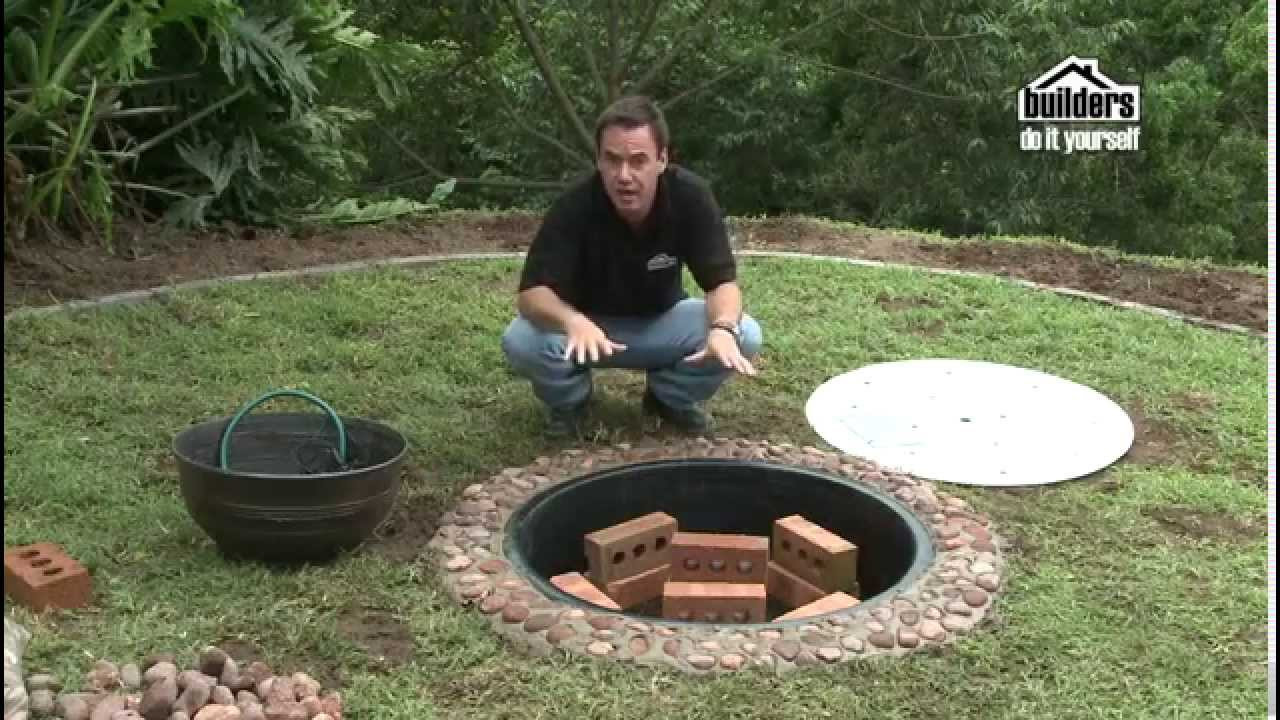 DIY Outdoor Water Features
 Builders DIY Designing your Garden Adding a Water