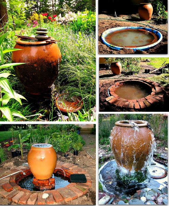 DIY Outdoor Water Features
 Is a DIY Water Feature a Good Idea