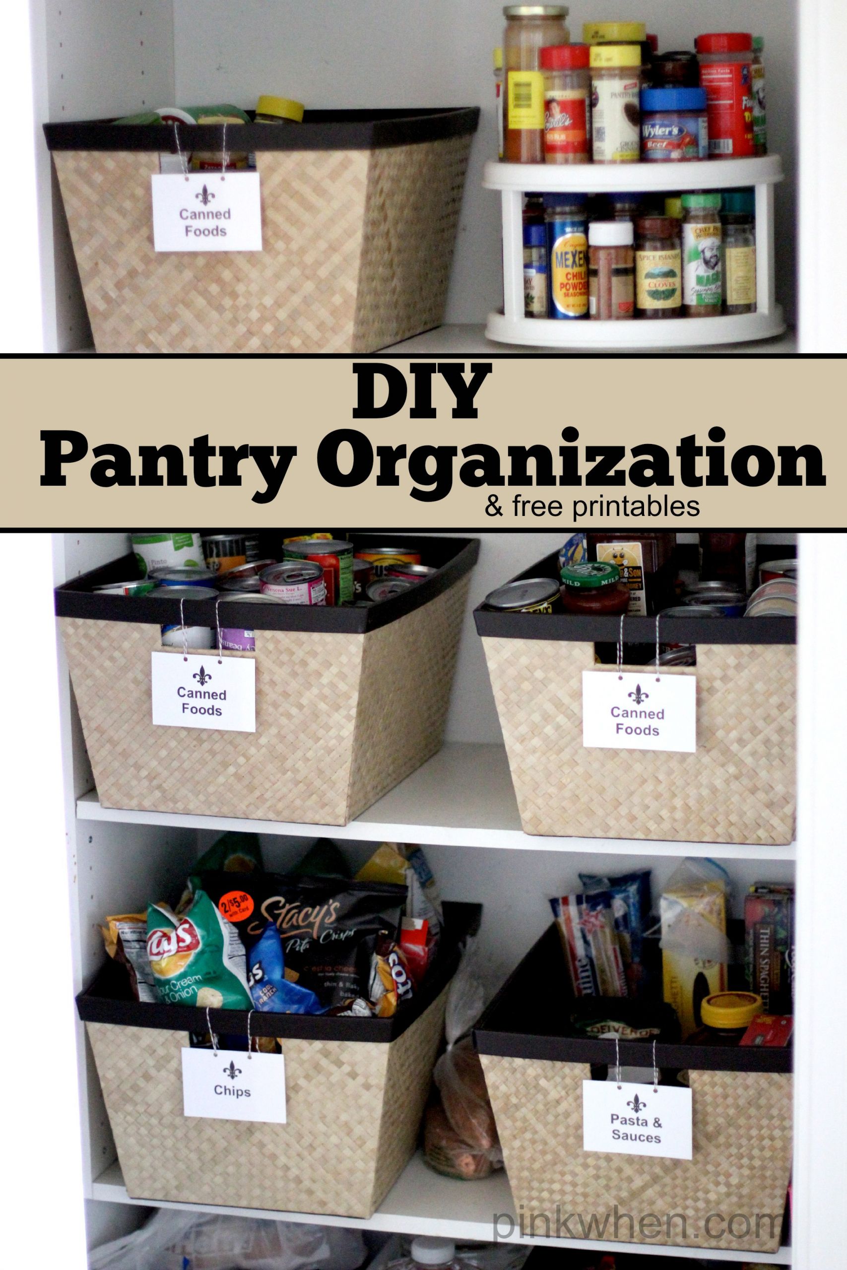 DIY Pantry Organization
 Pantry Organization Page 2 of 2 Blooming Homestead