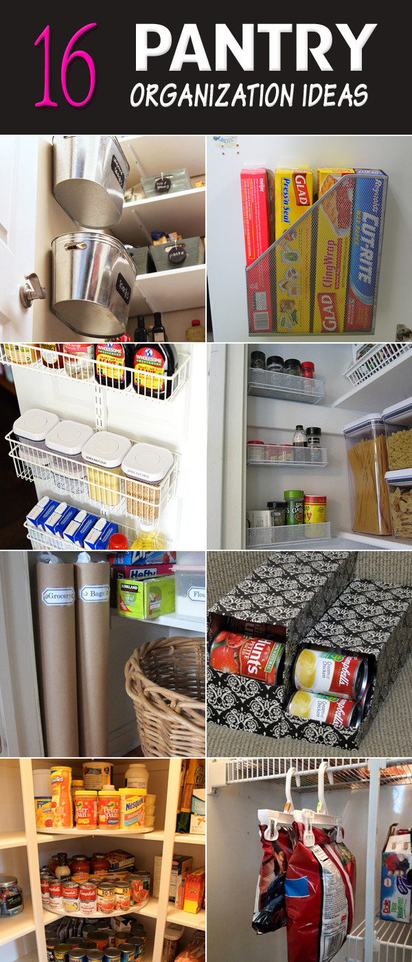 DIY Pantry Organization
 16 Pantry Organization Ideas You Don t Want To Miss