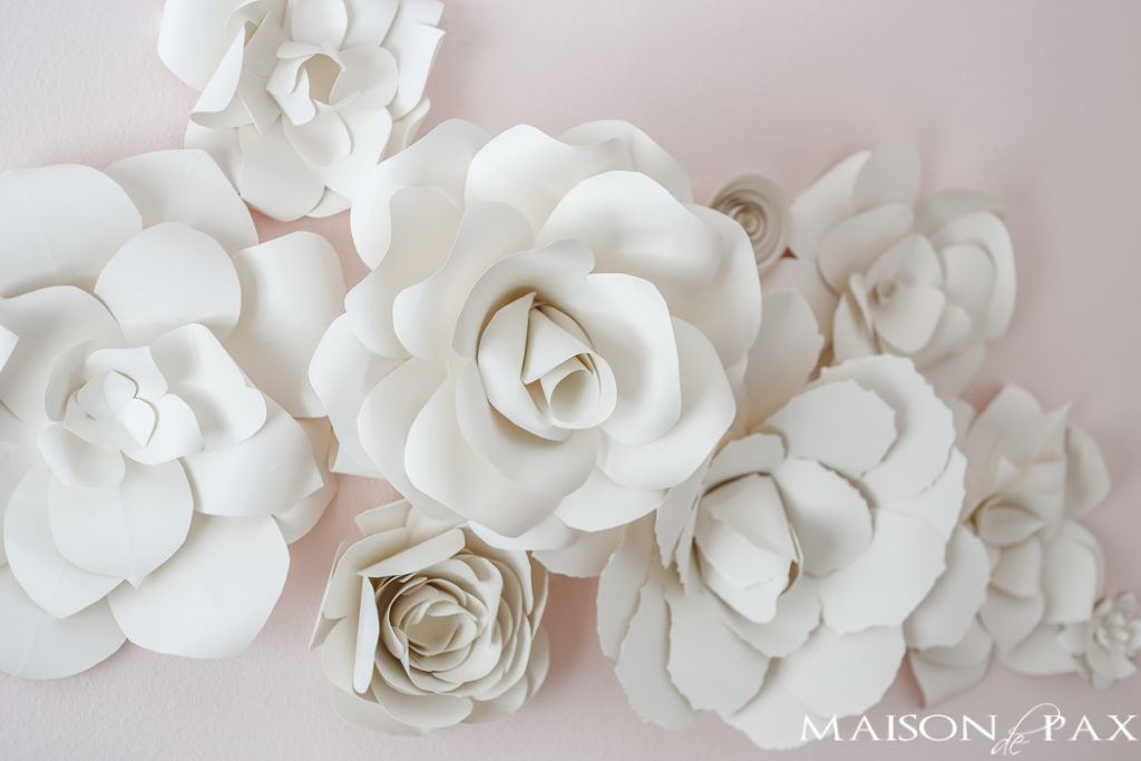 DIY Paper Flower Wall Decor
 Fun Simple and Unique DIY Paper Decorations