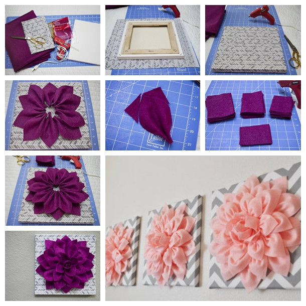 DIY Paper Flower Wall Decor
 Delightful DIY Paper Flower Wall Art Free Guide and