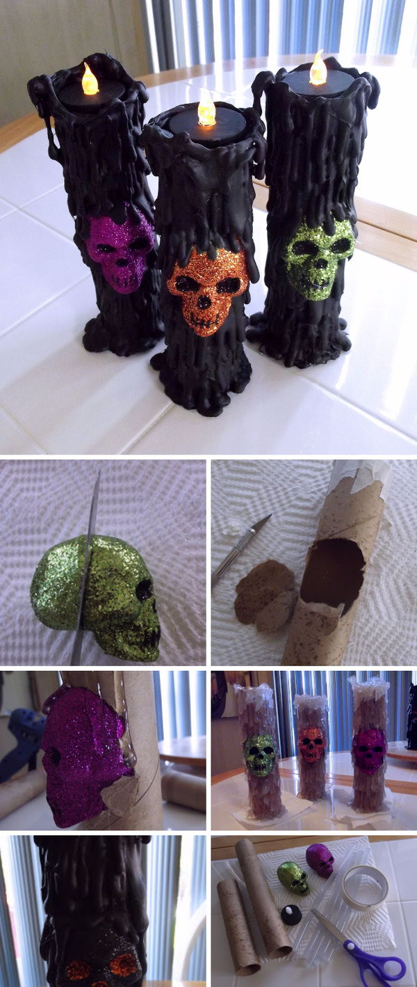 DIY Paper Halloween Decorations
 30 Dollar Store DIY Projects for Halloween
