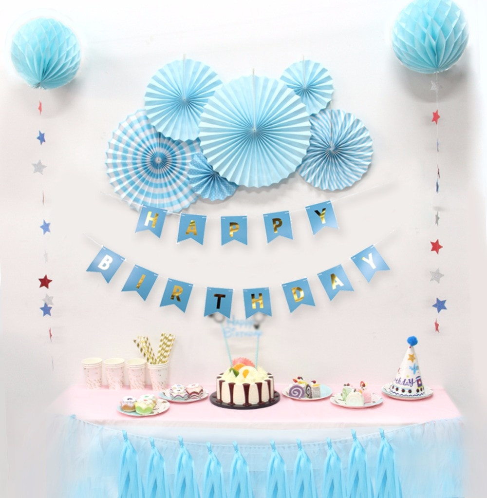 DIY Party Decor Ideas
 Baby Shower Birthdays Party Decorations Boy Holiday