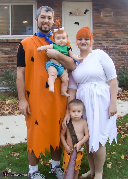 DIY Pebbles Costume
 Fred And Wilma Flintstone Homemade Costumes Homemade Ftempo