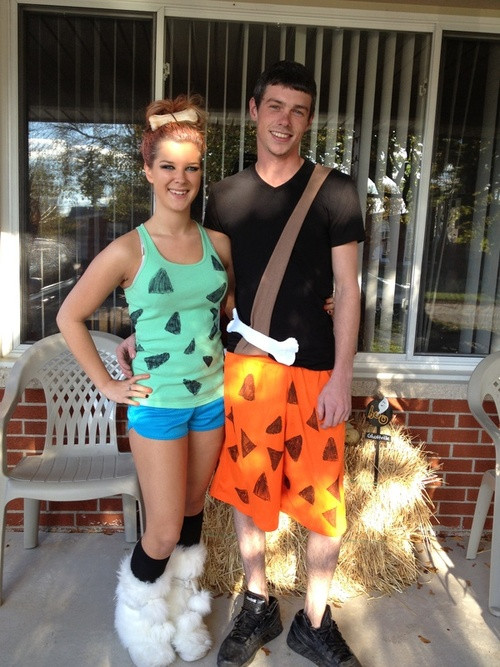 DIY Pebbles Costume
 Tom and jerry Jerry o connell and Diy costumes on Pinterest