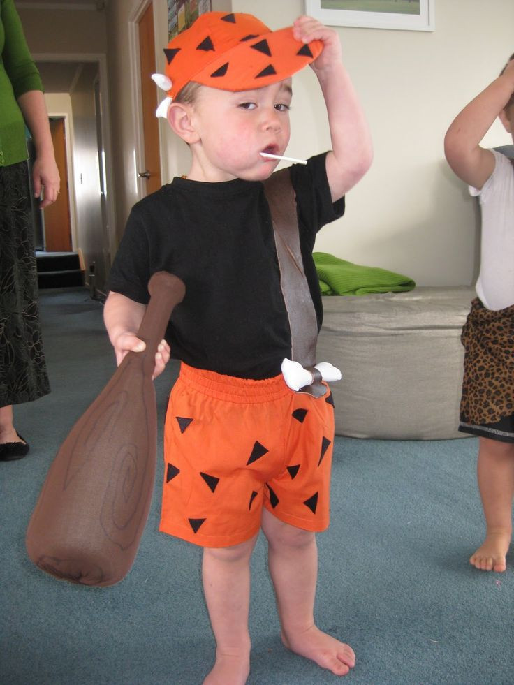 DIY Pebbles Costume Toddler
 pebbles and bam bam costumes
