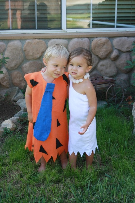 DIY Pebbles Costume Toddler
 Forever Fairytales DIY Halloween Costumes Too Cute