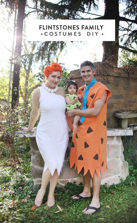 DIY Pebbles Costume
 25 Family Halloween Costumes 2017