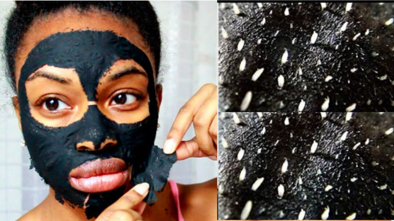 DIY Peel Off Face Mask For Blackheads
 DIY Blackhead and Whitehead Remover Peel f Mask